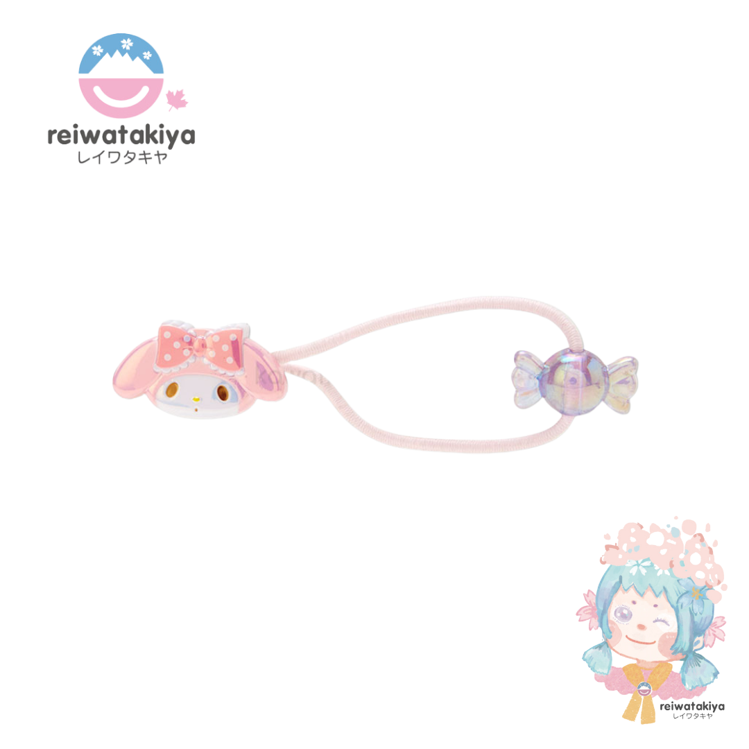 Sanrio My Melody / Candy Mascot Hair Tie