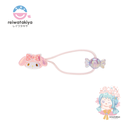 Sanrio My Melody / Candy Mascot Hair Tie