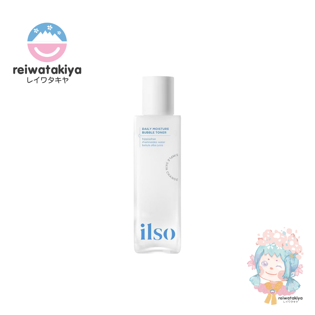 ILSO DAILY MOISTURE BUBBLE TONER 150ML