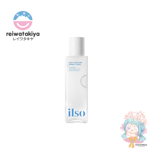 ILSO DAILY MOISTURE BUBBLE TONER 150ML