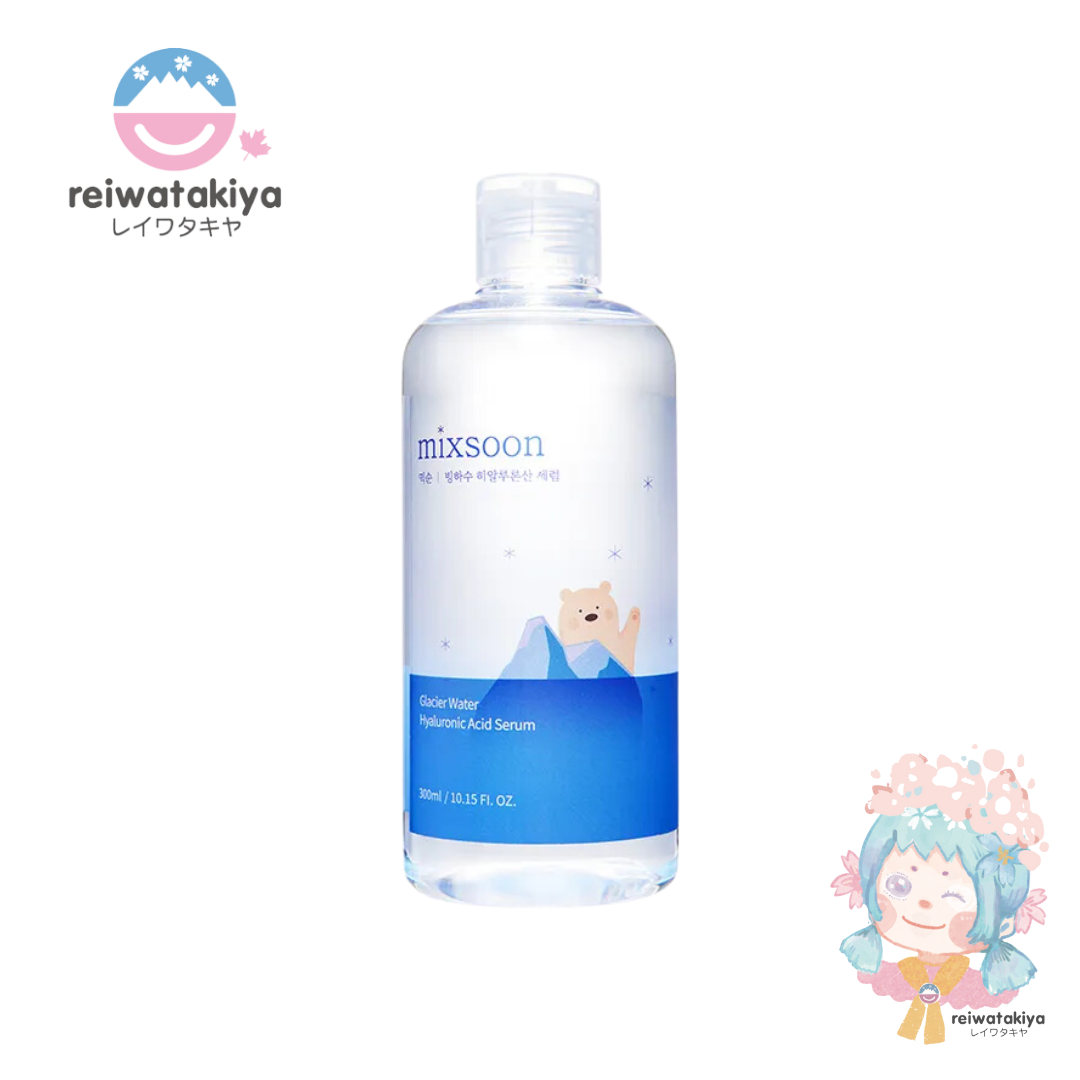 MIXSOON GLACIER WATER HYALURONIC ACID SERUM 300ML