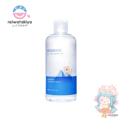 MIXSOON GLACIER WATER HYALURONIC ACID SERUM 300ML