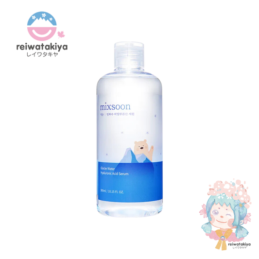 MIXSOON GLACIER WATER HYALURONIC ACID SERUM 300ML