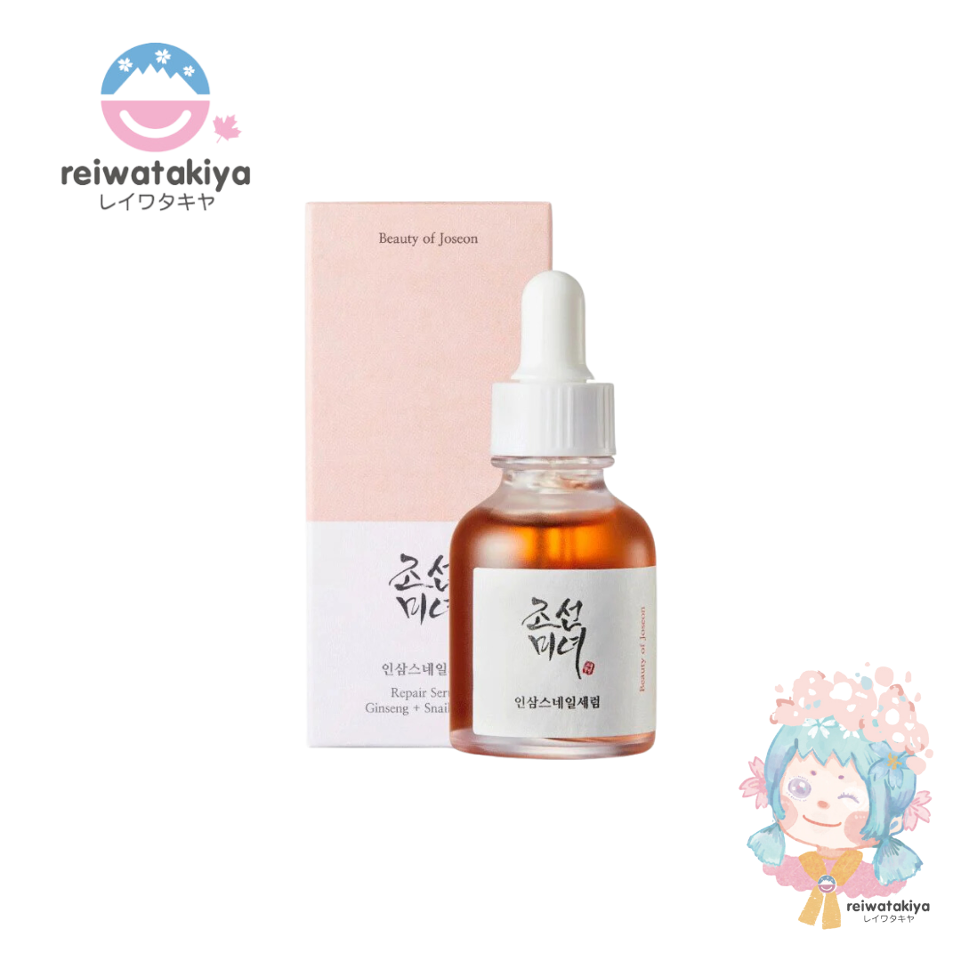 BEAUTY OF JOSEON REVIVE SERUM GINSENG + SNAIL MUCIN 30ML