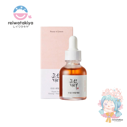 BEAUTY OF JOSEON REVIVE SERUM GINSENG + SNAIL MUCIN 30ML