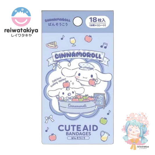 SANRIO CINNAMOROLL BAND-AID BANDAGES 30G