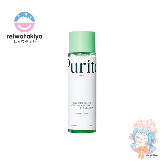 PURITO SEOUL WONDER RELEAF CENTELLA TONER UNSCENTED 200ML