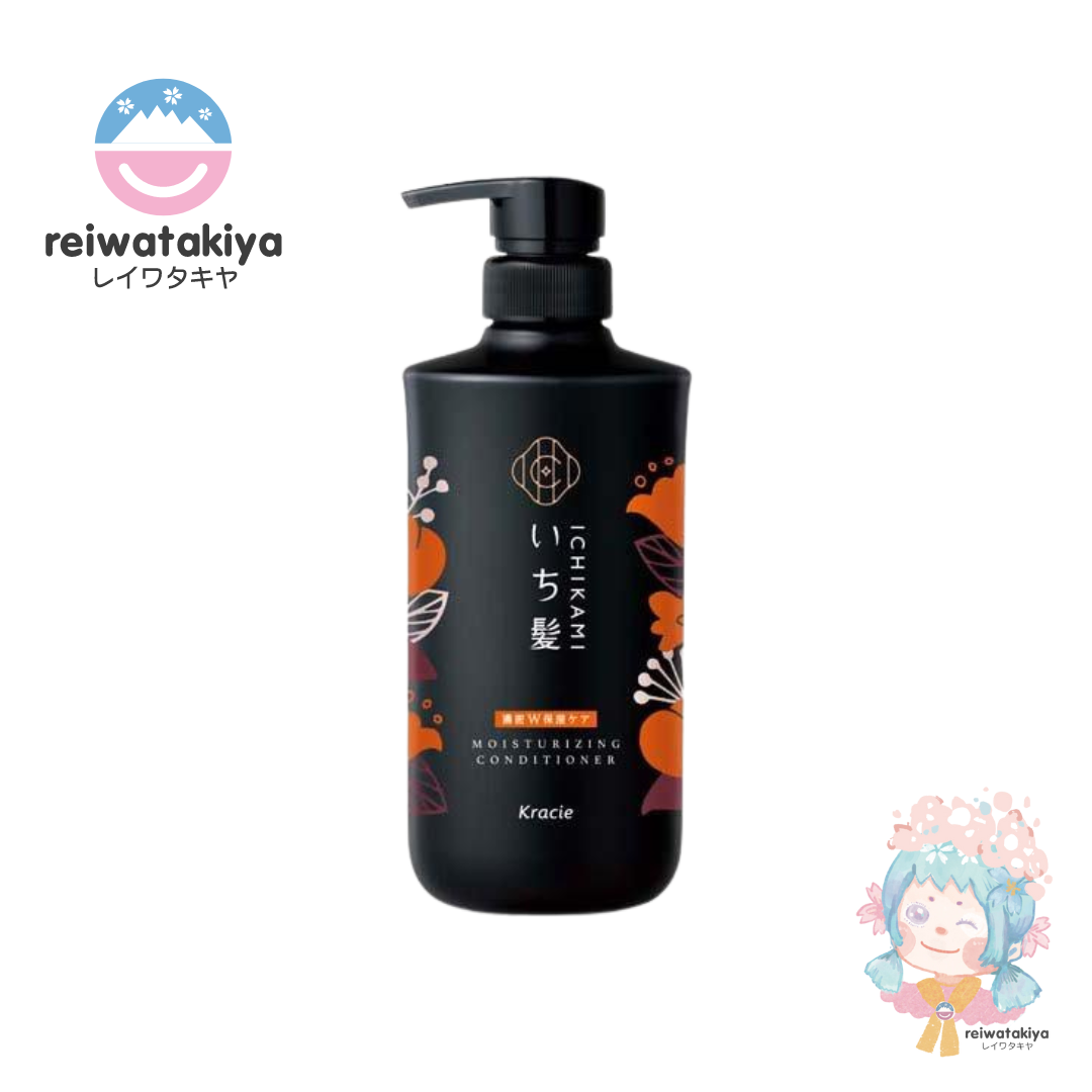 KRACIE ICHIKAMI MOISTURIZING CONDITIONER 480ML