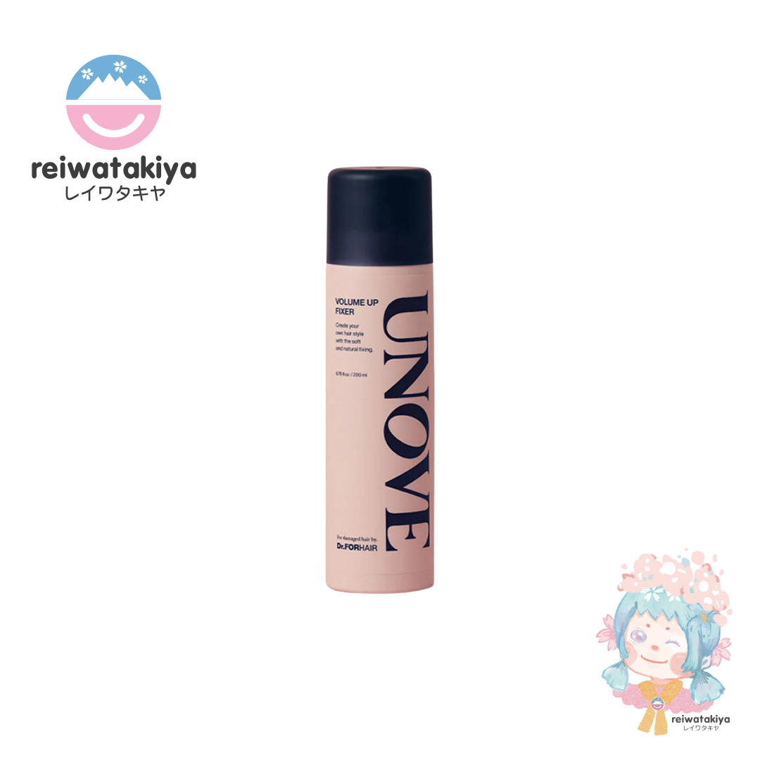 UNOVE VOLUME UP CURLING FIXER 200ML