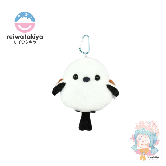 AMUSE FISH PLUSHIE ANIMAL DOLL POUCH SHIMAENAGA