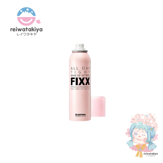 SO NATURAL FIXX ALL DAY TIGHT MAKE UP SETTING FIXER GENERAL MIST 75ML