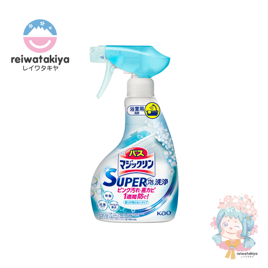 KAO BATHROOM MAGIC CLEANER SUPER FOAM 350ML