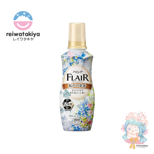 KAO FLAIR FABRIC CONDITIONER FLOWER & HARMONY 520ML