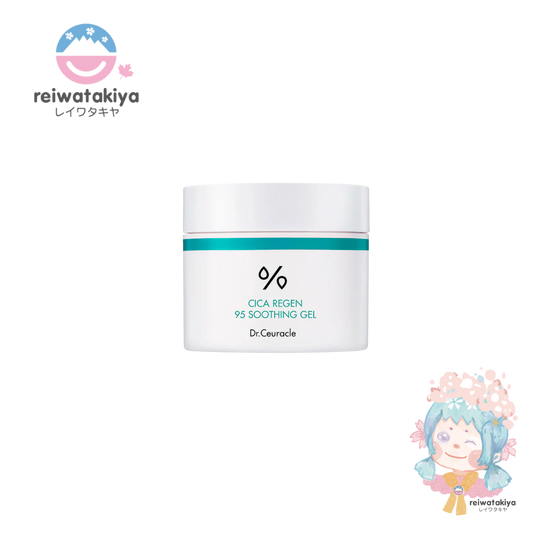 DR CEURACLE СICA REGEN 95 SOOTHING GEL 100G