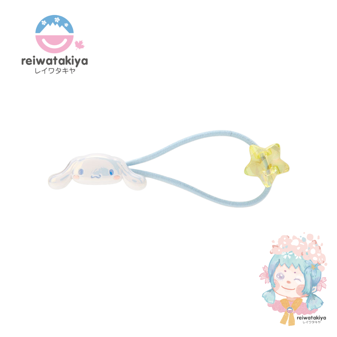 Sanrio Cinnamoroll / Star Mascot Hair Tie