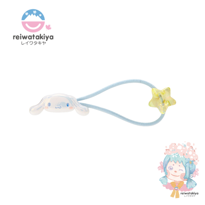 Sanrio Cinnamoroll / Star Mascot Hair Tie