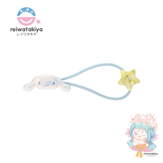 Sanrio Cinnamoroll / Star Mascot Hair Tie