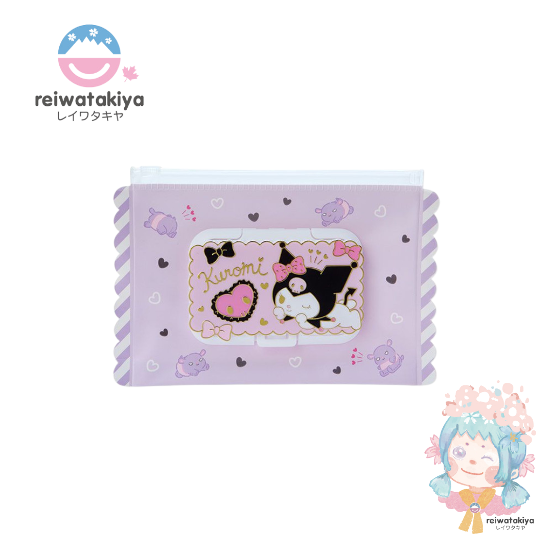 Sanrio Kuromi Wet Sheet Pouch