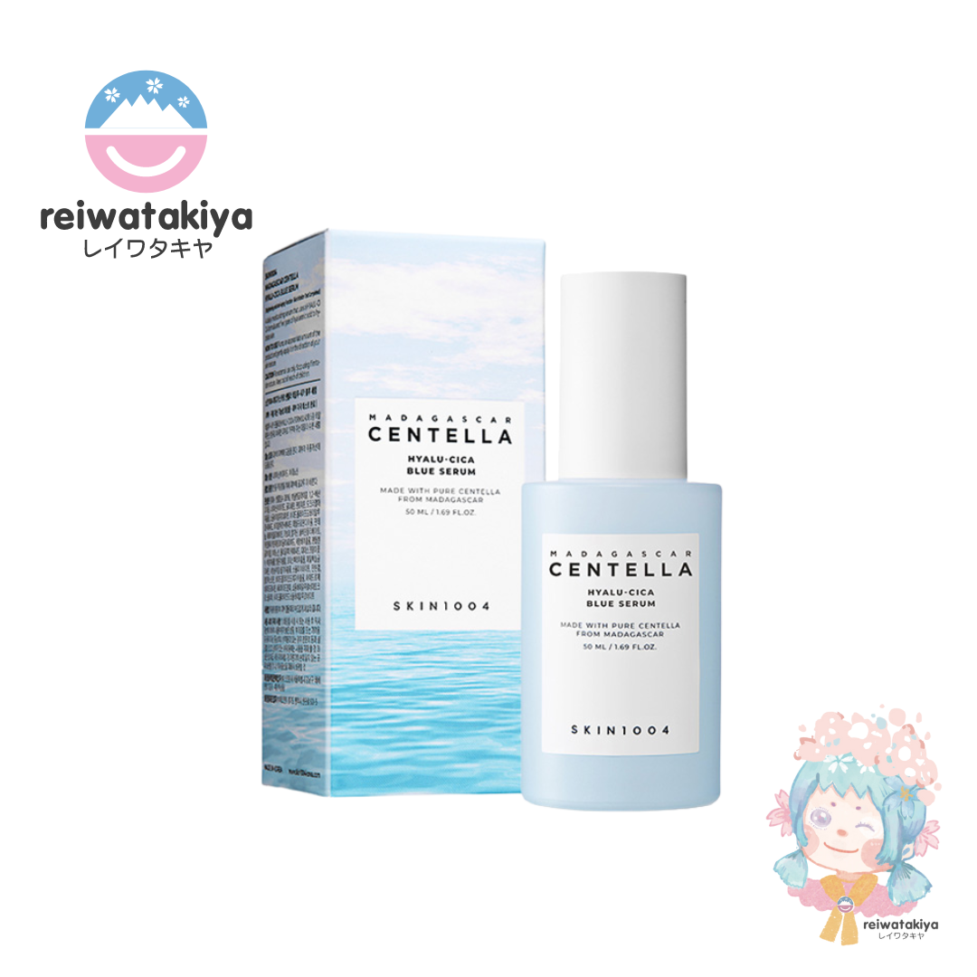 SKIN1004 MADAGASCAR CENTELLA HYALU CICA BLUE SERUM 50ML