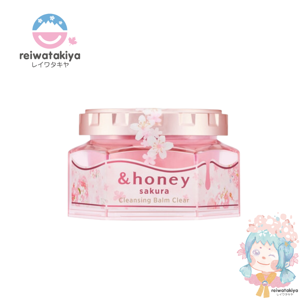 &HONEY SAKURA CLEANSING BALM CLEAR 90G