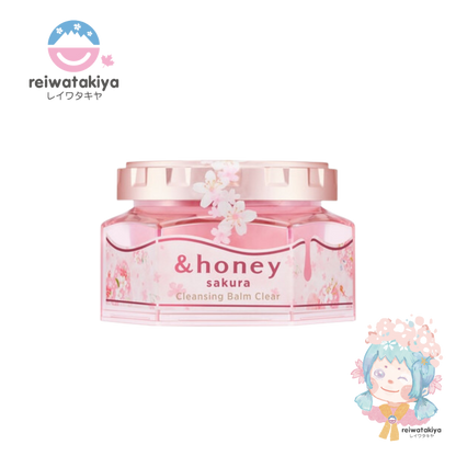 &HONEY SAKURA CLEANSING BALM CLEAR 90G