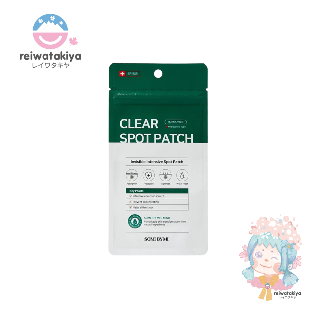 SOME BY MI CLEAR SPOT PATCH 18PCS