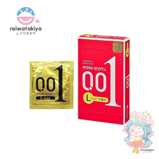 Okamoto Zero One condoms 0.01 mm Large Size