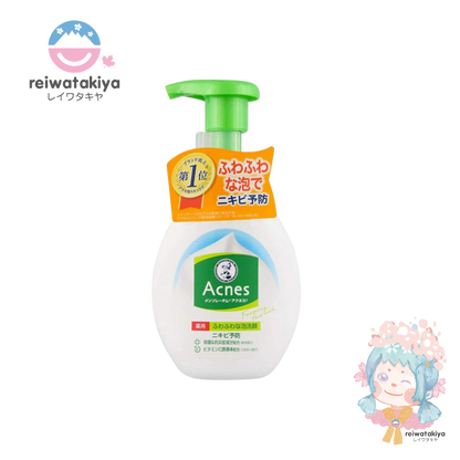 Mentholatum Acnes Fluffy Foam Face Wash 160ml