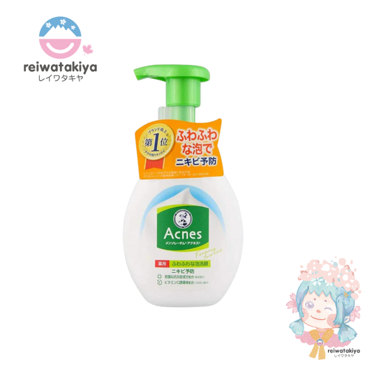 Mentholatum Acnes Fluffy Foam Face Wash 160ml