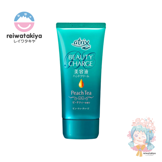 KAO ATRIX BEAUTY CHARGE HAND CREAM PEACH TEA 80G