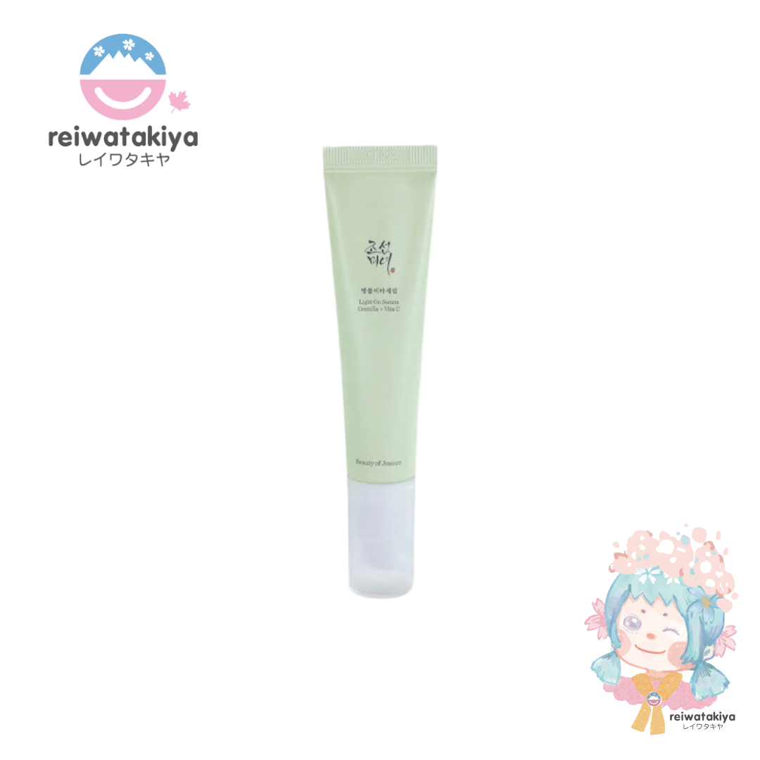 BEAUTY OF JOSEON LIGHT ON SERUM CENTELLA + VITA C 30ML