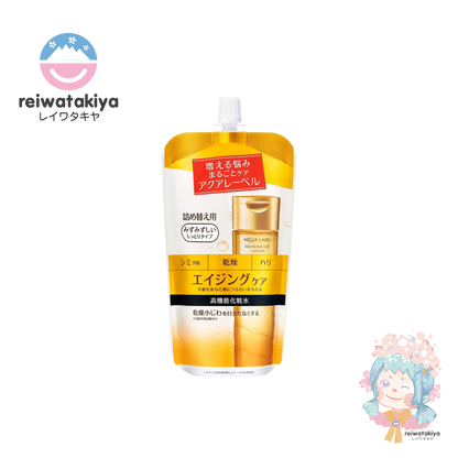 SHISEIDO AQUALABEL BOUNICNG CARE LOTION MOIST REFILL 180ML