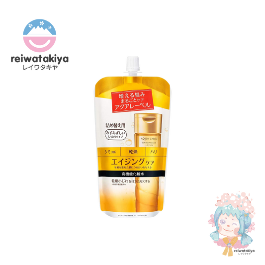 SHISEIDO AQUALABEL BOUNICNG CARE LOTION MOIST REFILL 180ML