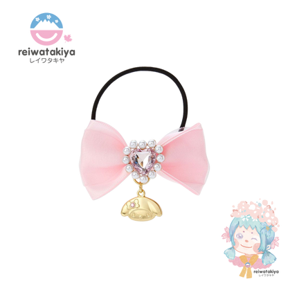 Sanrio My Melody Hair Elastic with Glitter Bijou