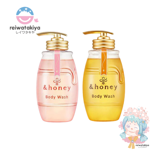 &HONEY BODY WASH - 3 TYPES