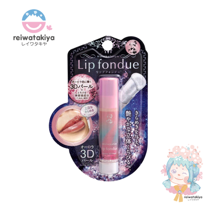 Mentholatum Lip Fondue Aurora 3D Pearl 4.2g