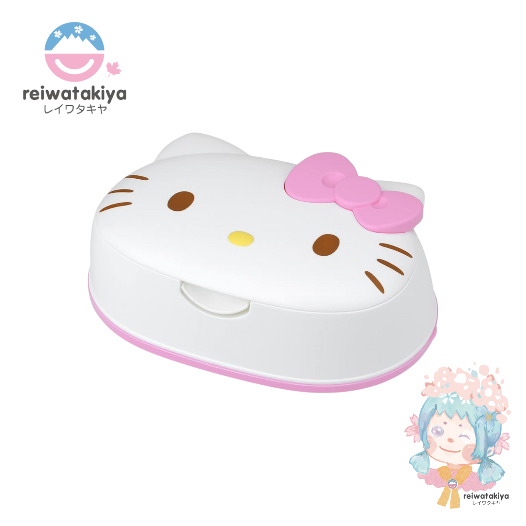 LEC Hello Kitty Wet Tissue With Case