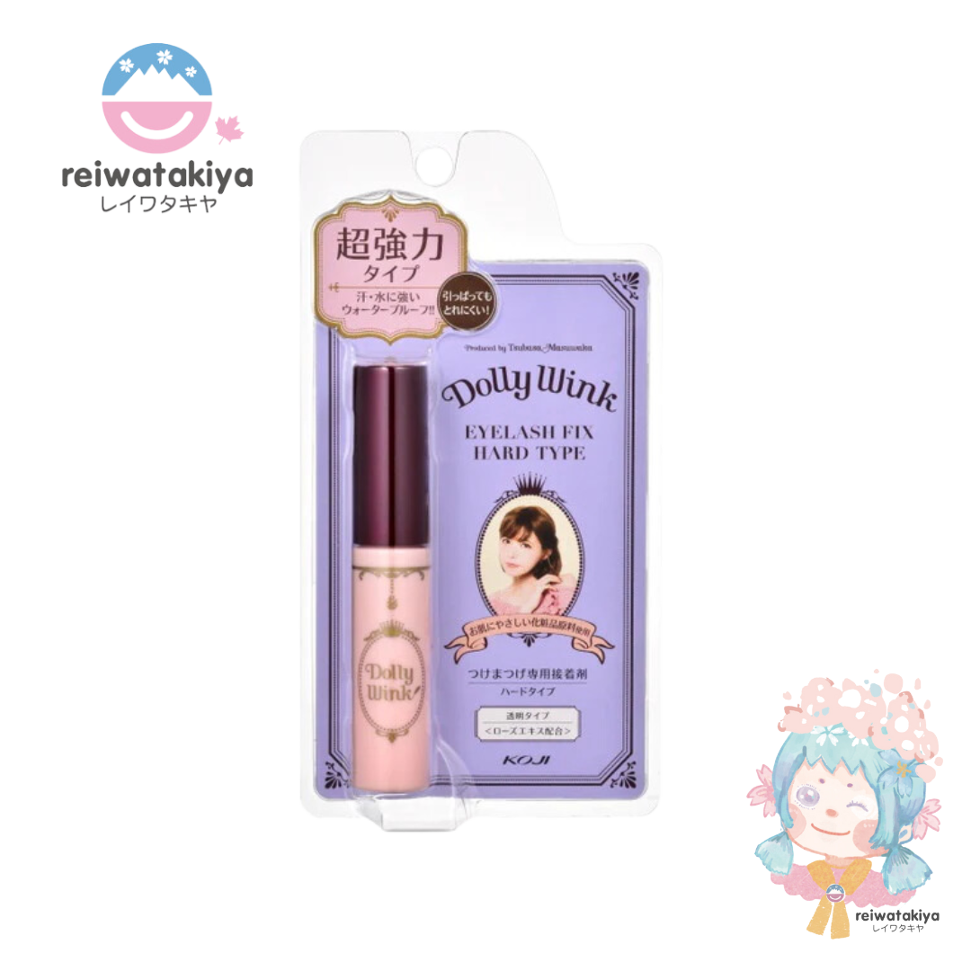 KOJI DOLLY WINK EYELASH FIX HARD TYPE