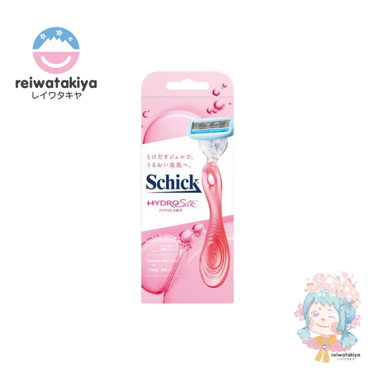 SCHICK HYDROSILK HOLDER BODY & BLADE REFILL