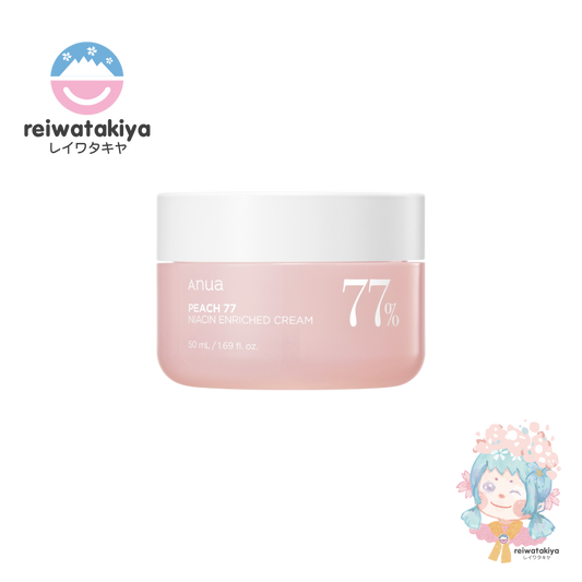 ANUA PEACH 77% NIACIN ENRICHED CREAM 50ML