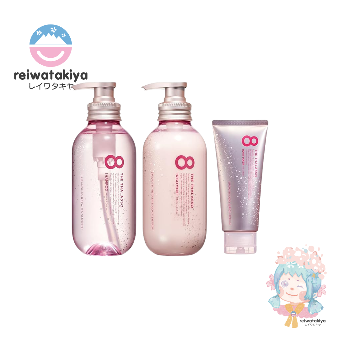 EIGHT THE THALASSO PINK SPA & RELAX LIMITED KIT AQUA BLOSSOM SCENT 2022 EDITION