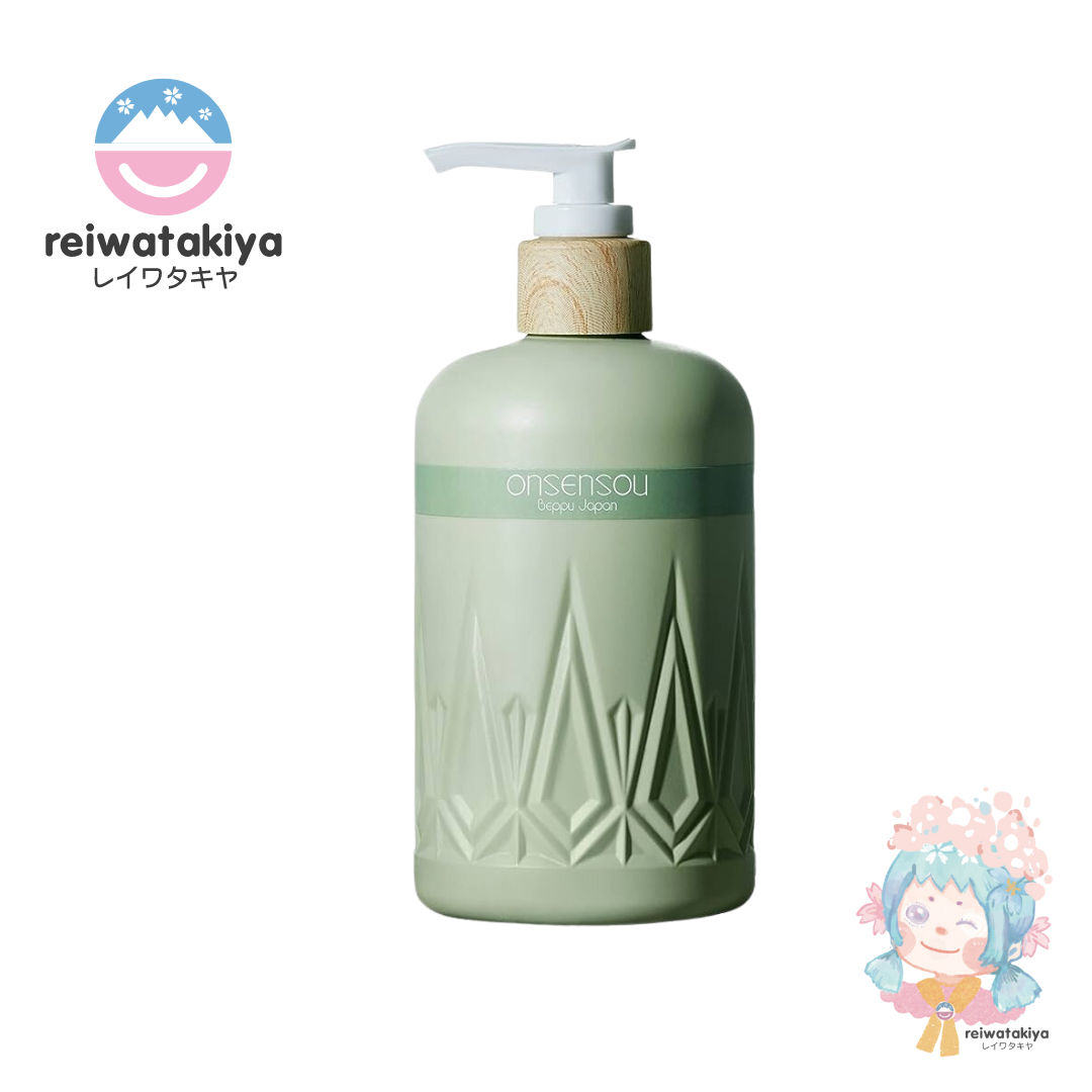 ONSENSOU LUXURY HOT SPRING ALGAE ESSENCE BODY CLEANSER 300ML