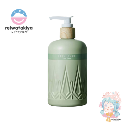 ONSENSOU LUXURY HOT SPRING ALGAE ESSENCE BODY CLEANSER 300ML