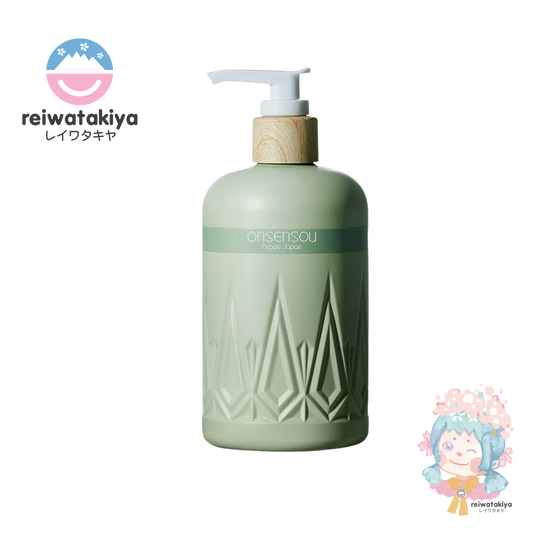 ONSENSOU LUXURY HOT SPRING ALGAE ESSENCE BODY CLEANSER 300ML