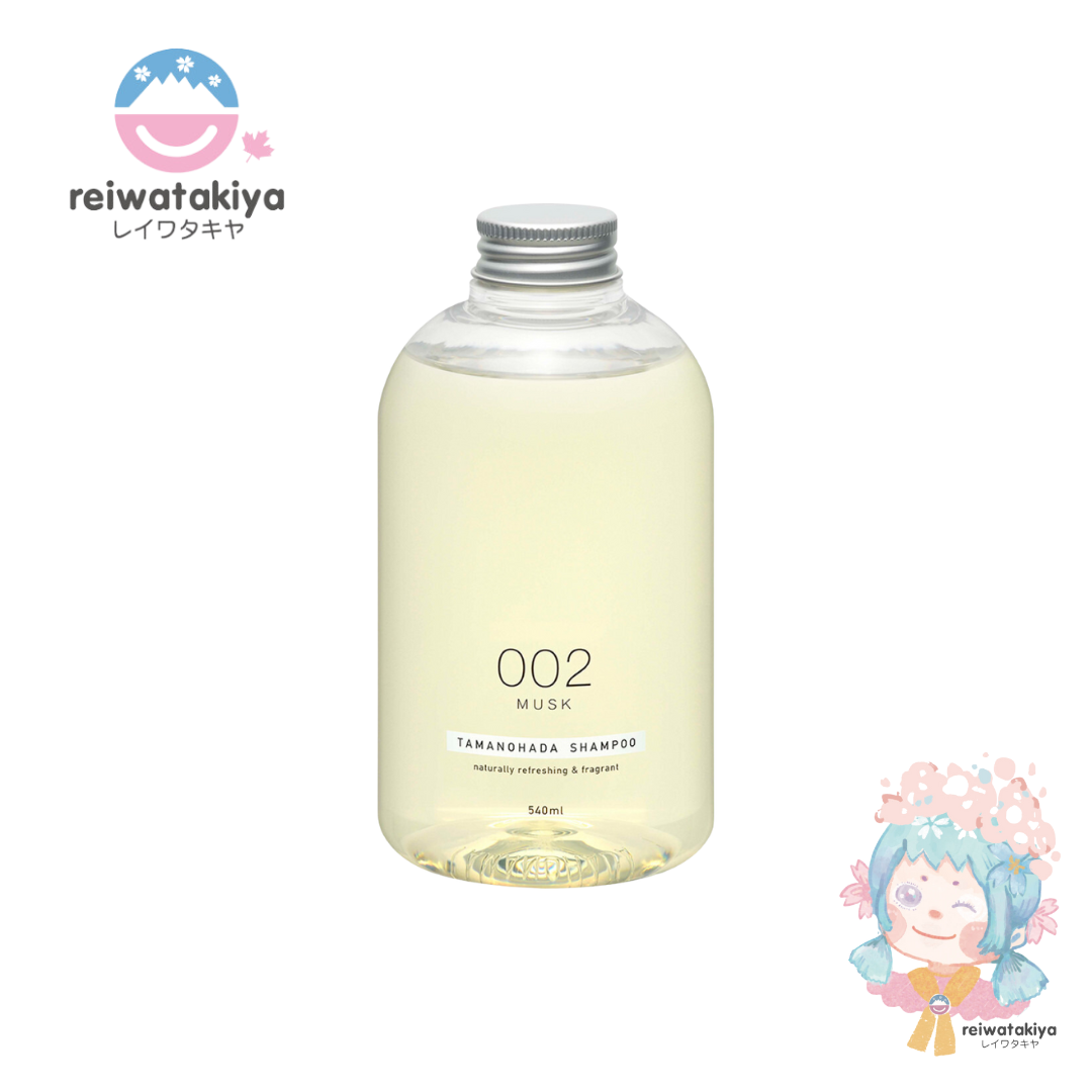 TAMANOHADA 002 SHAMPOO 540ML