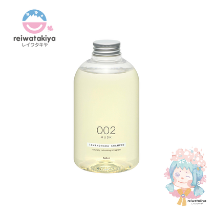 TAMANOHADA 002 SHAMPOO 540ML