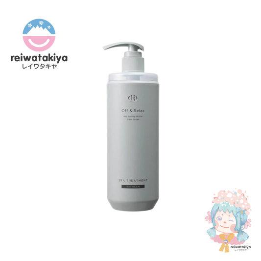 OFF&RELAX TREATMENT REFRESH 460ML