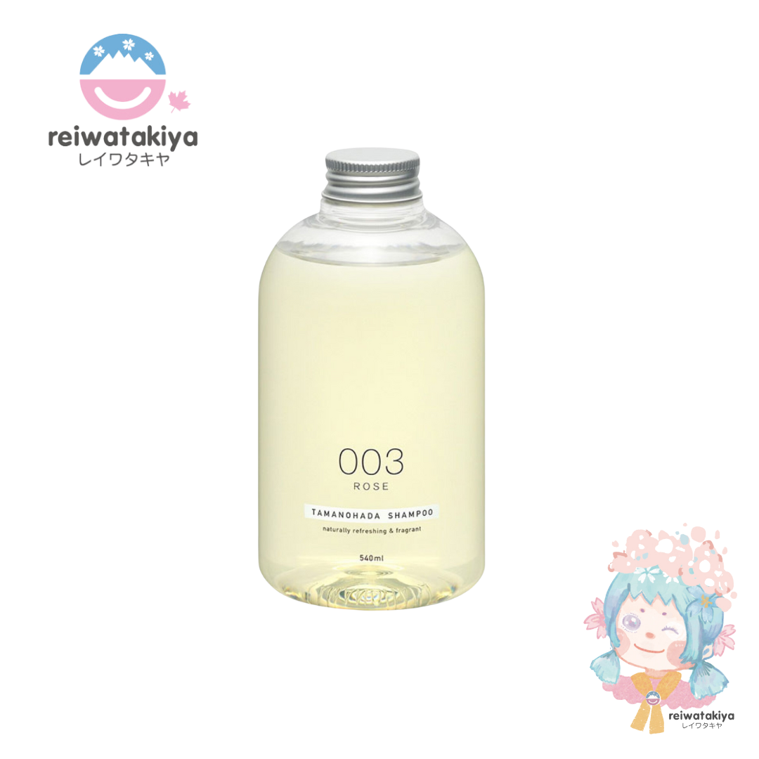 TAMANOHADA SHAMPOO 003 ROSE 540ML