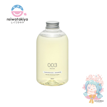 TAMANOHADA SHAMPOO 003 ROSE 540ML