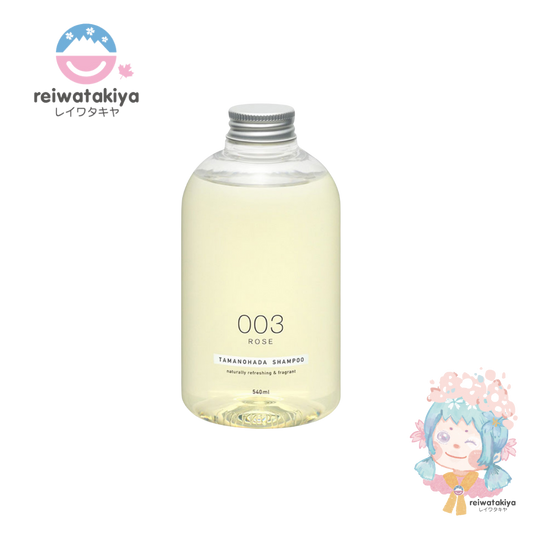 TAMANOHADA SHAMPOO 003 ROSE 540ML